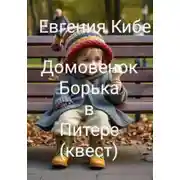Постер книги Домовенок Борька в Питере. Квест