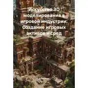 Постер книги Искусство 3D моделирования в игровой индустрии: Создание игровых активов и сред