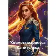 Постер книги Космостюардесса Капителька