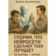 Постер книги Спорим, что нейросети сделают тебя лучше? Не веришь – читай!