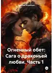 Дмитрий Игуменцев - Огненный обет: Сага о драконьей любви. Часть 1