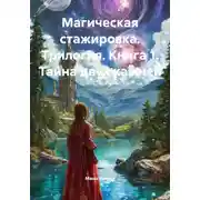 Постер книги Магическая стажировка. Трилогия. Книга 1. Тайна двух камней