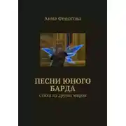 Постер книги Песни юного барда. Стихи из других миров