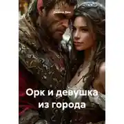 Постер книги Орк и девушка из города