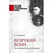 Постер книги Безрукий воин. Три подвига Василия Петрова