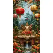 Постер книги Идеальный гайд по дню рождения по симарон и фэншуй