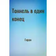Постер книги Тоннель в один конец