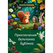 Постер книги Приключения бельчонка Бублика