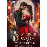 Постер книги (Не) случайный дракон для принцессы