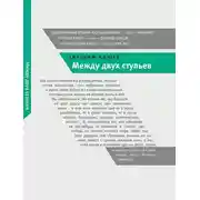 Постер книги Между двух стульев