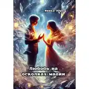Постер книги Любовь на осколках магии