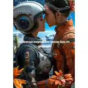 Постер книги Космическая академия: Я не просила быть его девушкой