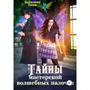 Постер книги Тайны Мастерской волшебных палочек
