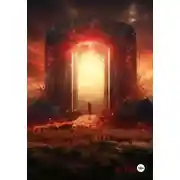 Постер книги Исходящий поток