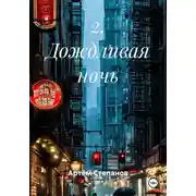 Постер книги 2. Дождливая ночь