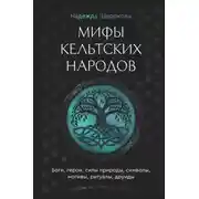 Постер книги Мифы кельтских народов. Боги, герои, силы природы, символы, мотивы, ритуалы, друиды