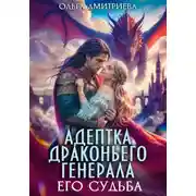 Постер книги Адептка драконьего генерала. Его судьба