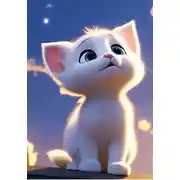 Постер книги Кот Кефир мечтает летать