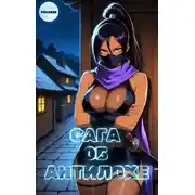 Постер книги Сага об Антилохе