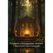 Постер книги Создание и Поддержание Личного Сакрального Пространства