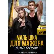 Постер книги Малышка для мажора. Сердце пополам