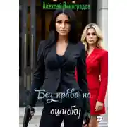 Постер книги Без права на ошибку