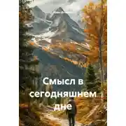 Постер книги Смысл в сегодняшнем дне