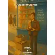 Постер книги Ларёк, в котором живёт правда