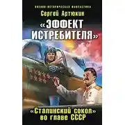 Постер книги «Эффект истребителя».«Сталинский сокол» во главе СССР