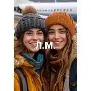 Постер книги Л.М.