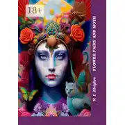 Постер книги Flower fairy and moth. Fairy tale for children and adults