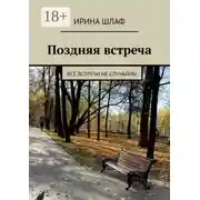 Постер книги Поздняя встреча. Все встречи не случайны