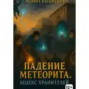 Постер книги Падение метеорита. Кодекс хранителей