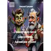 Постер книги Приключения бесов Сани и Изюма. Адский рок-н-ролл