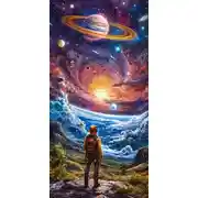 Постер книги Задание нанического масштаба