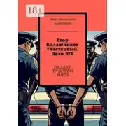 Постер книги Егор Калашников участковый. Дело №1. Рассказ. Проклятая книга