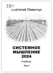 Анатолий Левенчук - Системное мышление 2024. Том 1