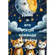 Постер книги Дима и его усатая команда Бесечёры