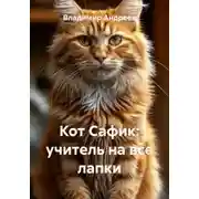 Постер книги Кот Сафик: учитель на все лапки