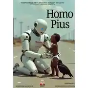Постер книги HOMO PIUS