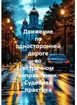 Алексей Лезин - Движение по односторонней дороге во встречном направлении. Судебная практика