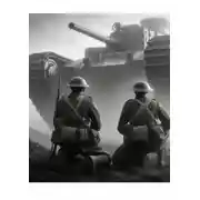 Постер книги Танки