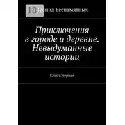 Постер книги Приключения в городе и деревне. Невыдуманные истории. Книга первая