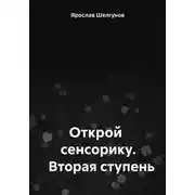Постер книги Открой сенсорику. Вторая ступень