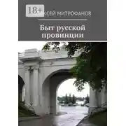 Постер книги Быт русской провинции