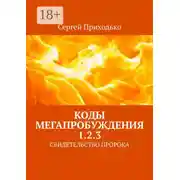 Постер книги КОДЫ МЕГАПРОБУЖДЕНИЯ 1.2.3. СВИДЕТЕЛЬСТВО ПРОРОКА