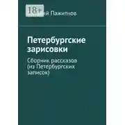 Постер книги Петербургские зарисовки. Сборник рассказов (из Петербургских записок)