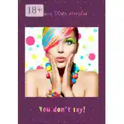 Постер книги You don’t say!