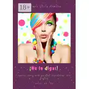 Постер книги ¡No lo digas! Spanish story with parallel translation into English. Levels A1 – B2