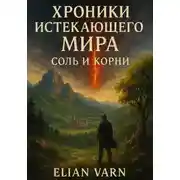 Постер книги Хроники Истекающего Мира. Соль и Корни
